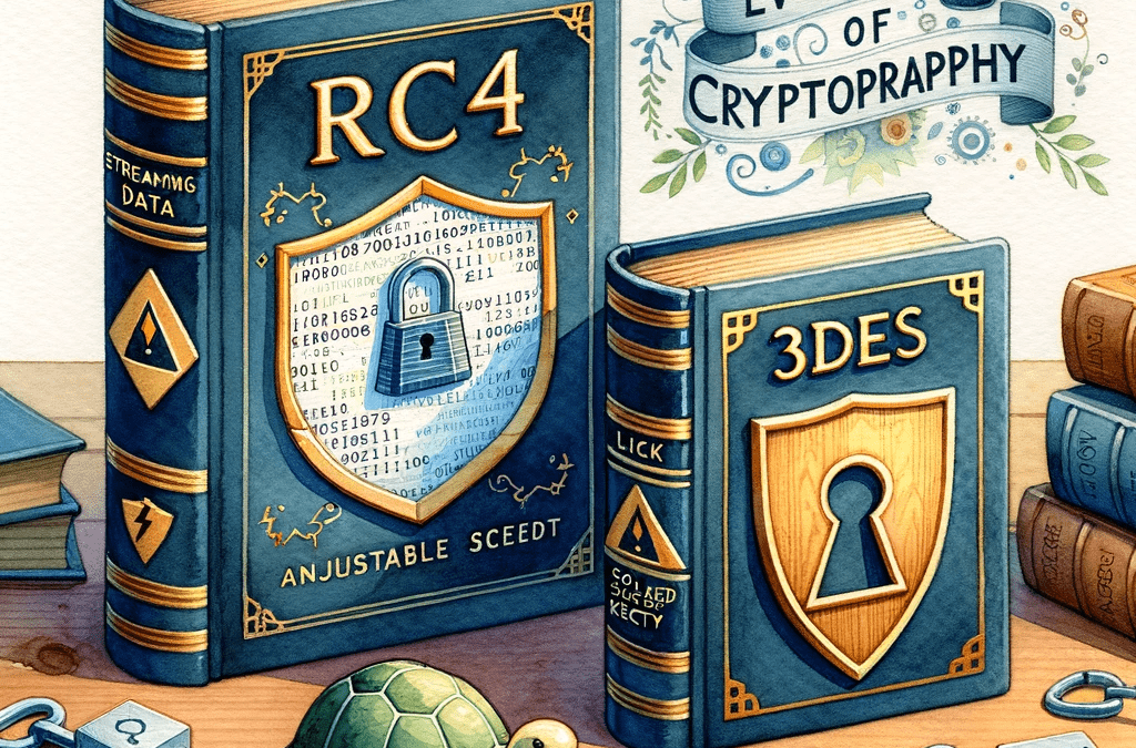 Unveiling Cryptographic Veils: Distinguishing RC4 from 3DES Ciphers