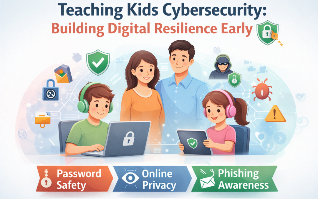 Teaching Kids Cybersecurity: Building Digital Resilience Early