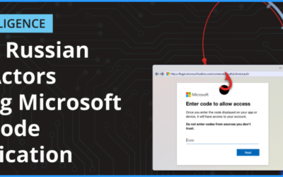 Multiple Russian Threat Actors Targeting Microsoft Device Code Authentication