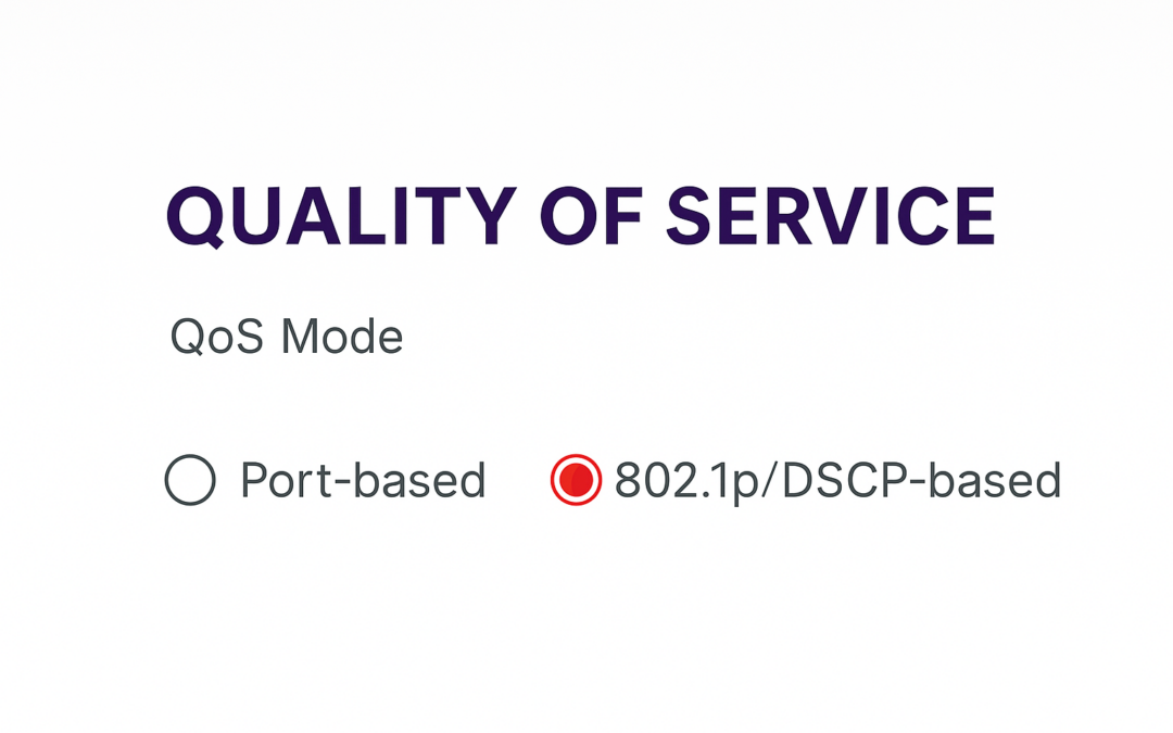 Understanding QoS Modes: A Clear Guide for New Network Administrators