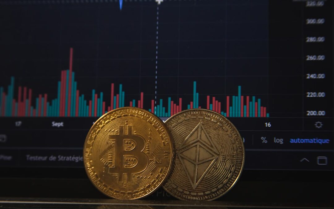 Currency and code representing ransomware-as-a-service economics