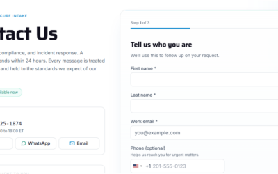 Introducing Our New Contact Form: A Better Way to Reach iSECTECH