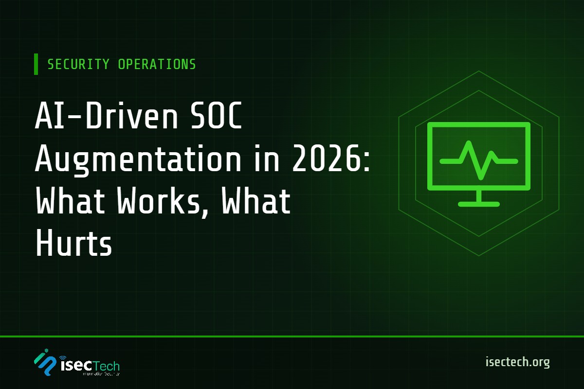 AI-Driven SOC Augmentation in 2026: What Works, What Hurts