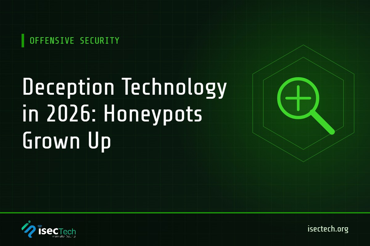 Deception Technology in 2026: Honeypots Grown Up