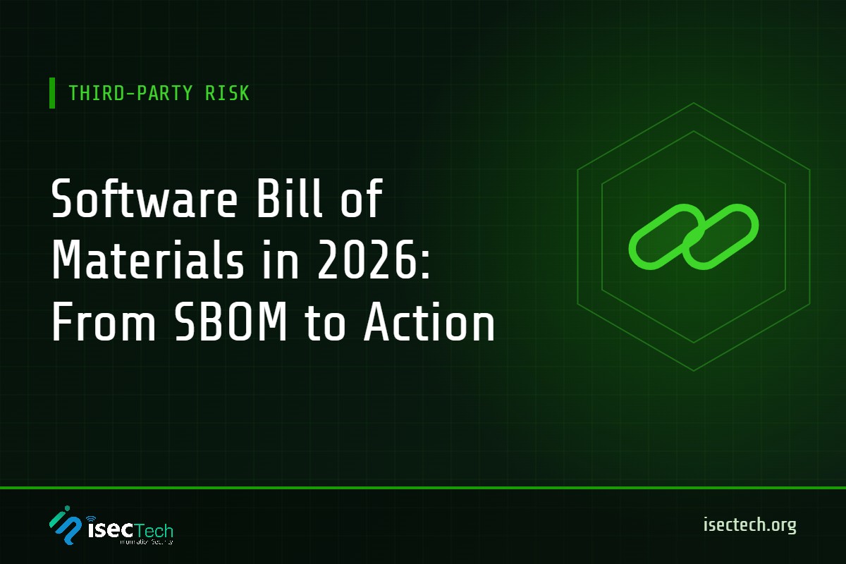 Software Bill of Materials in 2026: From SBOM to Action